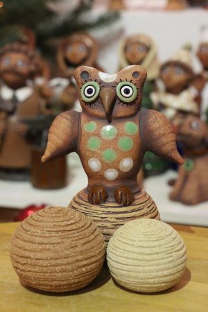 Sova a tři kameny, v 15 cm