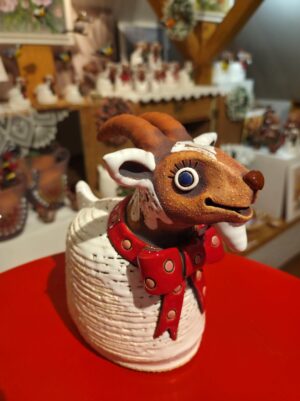 Kozlík střední (v 19 cm)