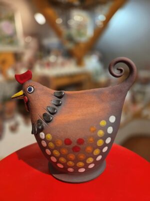 Slepice velká (v 28 cm)